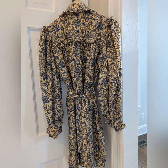 Sandro LS Silk Dress - US 4 /EU 36 - Picture 7 of 10